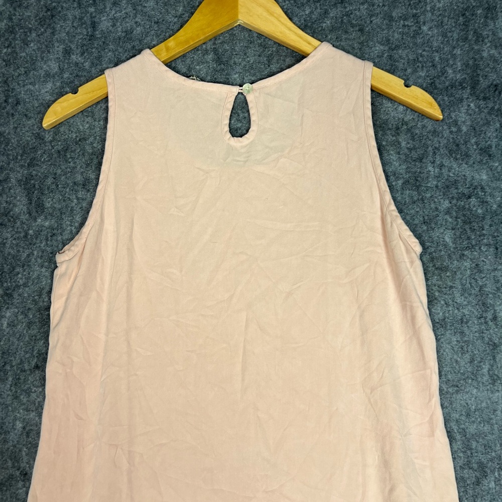 Tommy Bahama Peach Sleeveless Maxi Dress Size Small - Picture 8 of 11